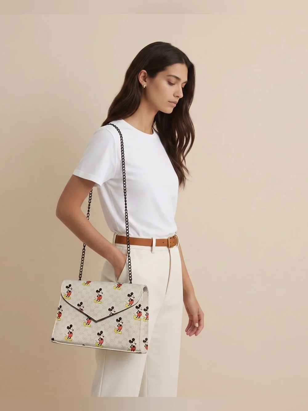 Disney Mickey Mouse all-over print bag